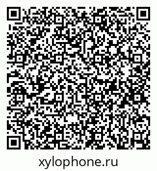 QR-код с номером телефона +78172711400