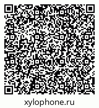 QR-код с номером телефона +79771614452
